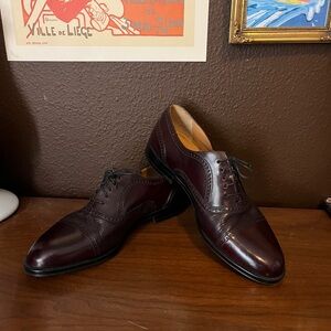 Brown Mezlan Men’s 8 Brogues/Oxfords. Never worn.